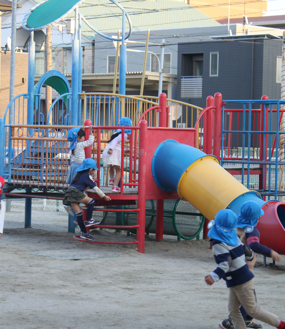 園の遊具