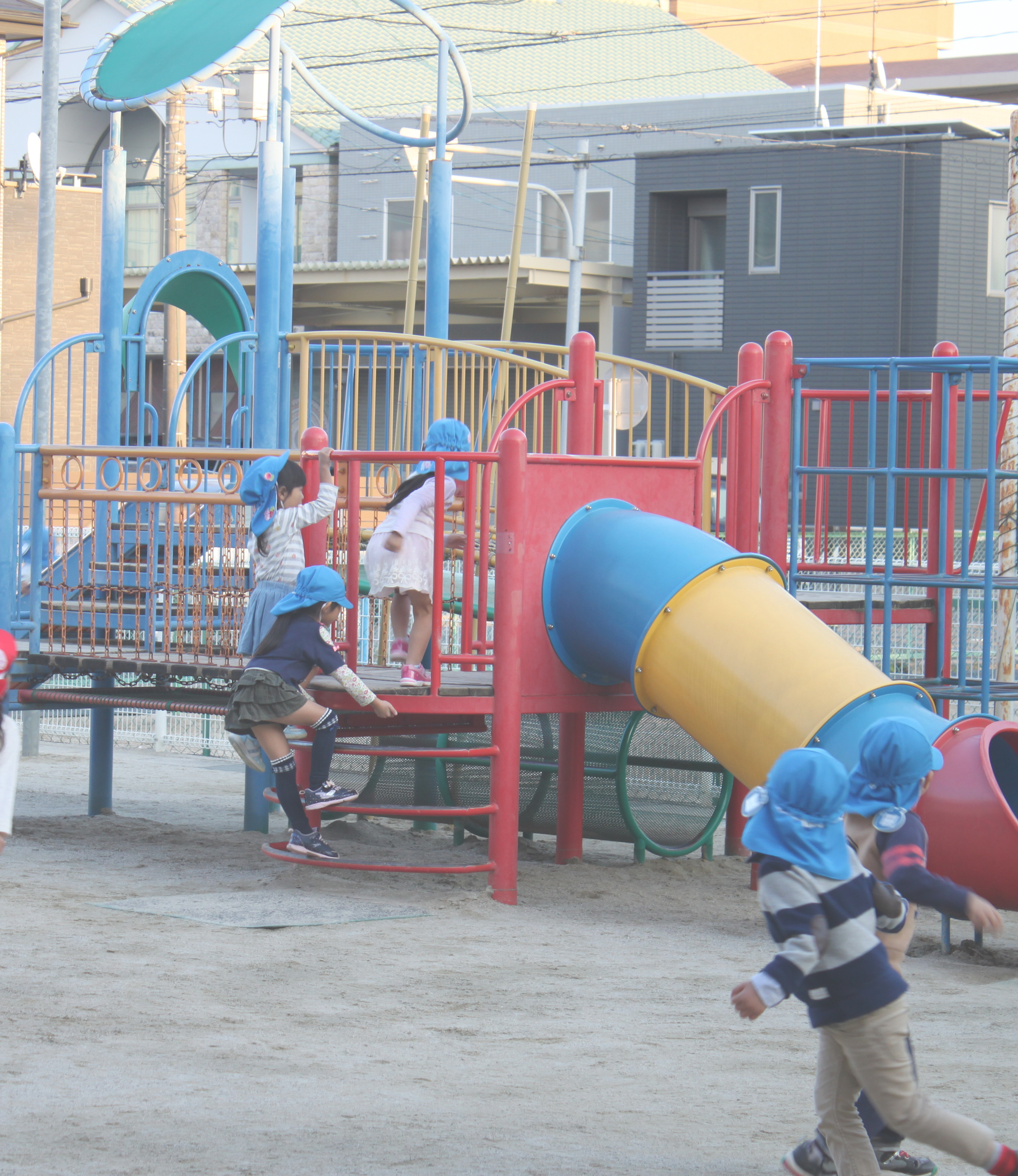 園の遊具