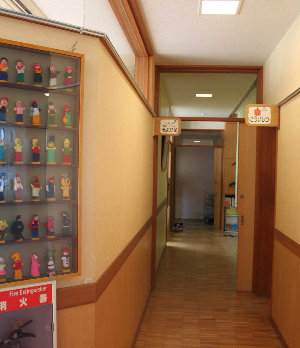 園舎内の様子